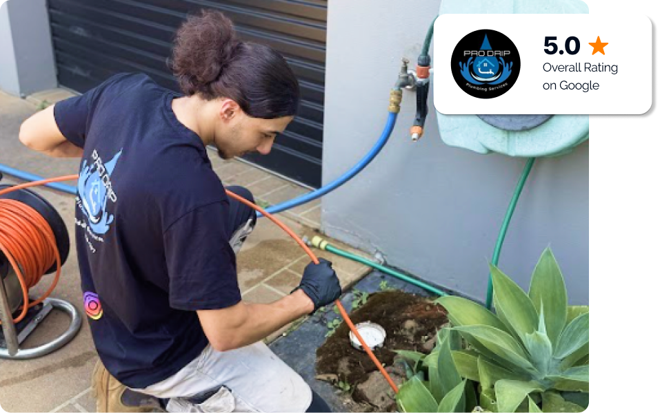 Plumber Near Me - Pro Drip Plumbing Sydney