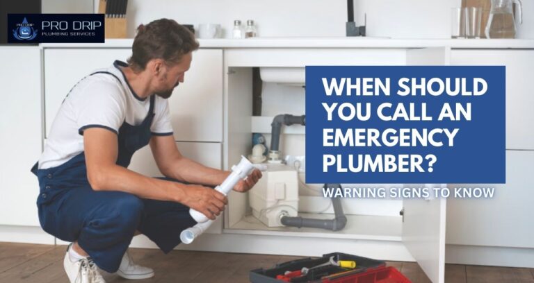 Emergency Plumber Near Me