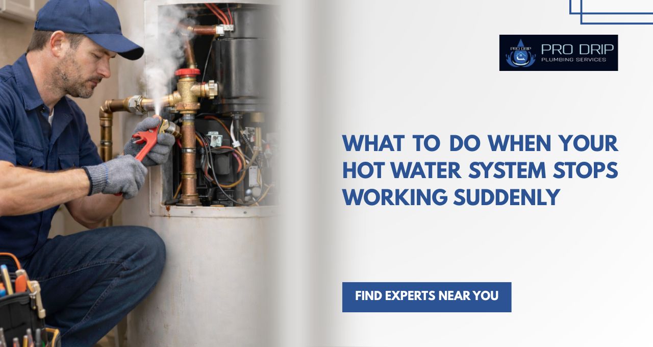Hot Water Repair Sydney