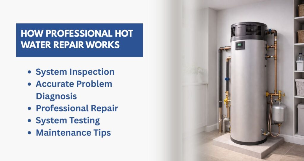 Hot Water Leak Sydney