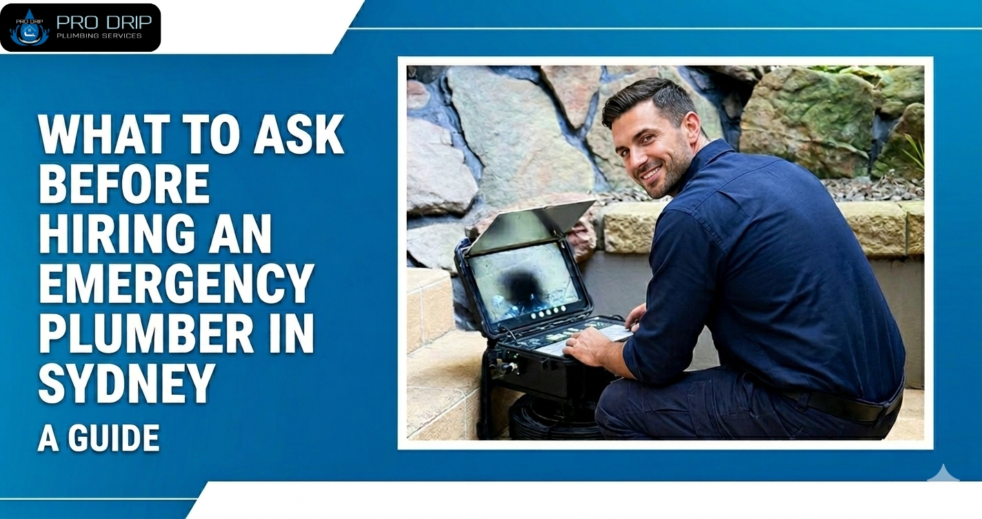 How much does an emergency plumber cost in Sydney?