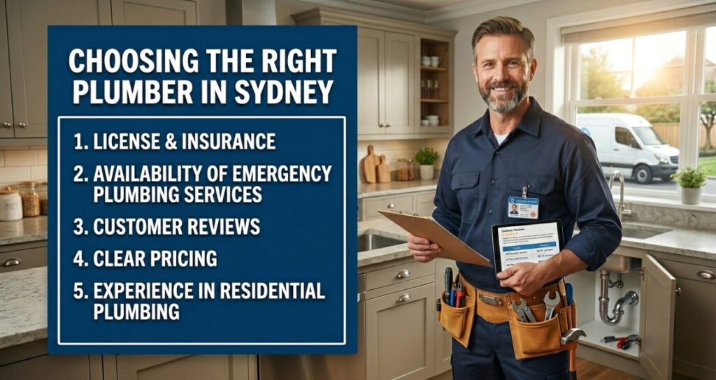 Which plumber is best for home plumbing in Sydney?