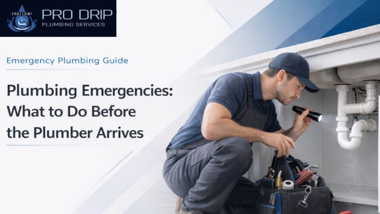 Emergency Plumber Sydney