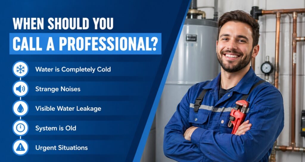 Hot Water Repair Near Me