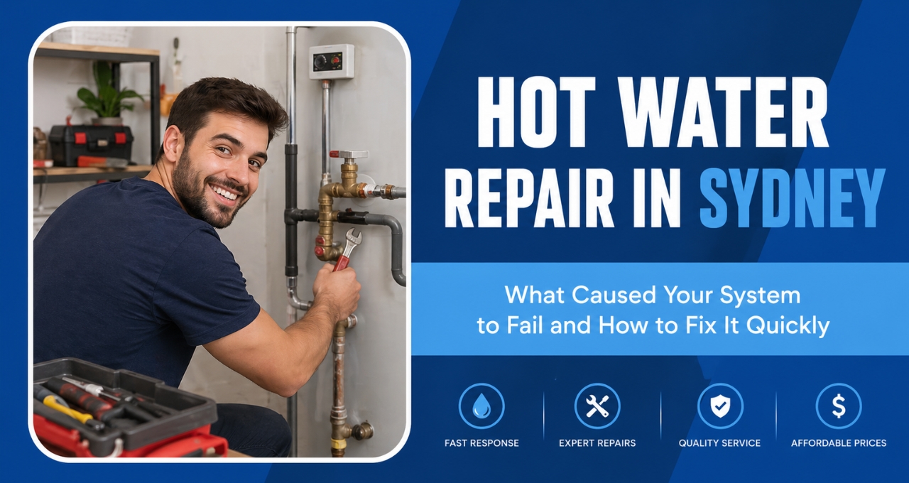Hot Water Repair Sydney