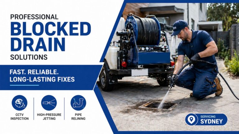 Blocked Drains Service Ambarvale