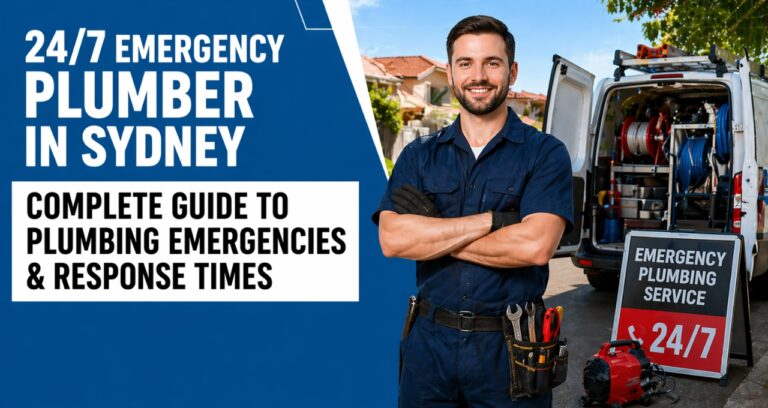 Emergency Plumber Sydney
