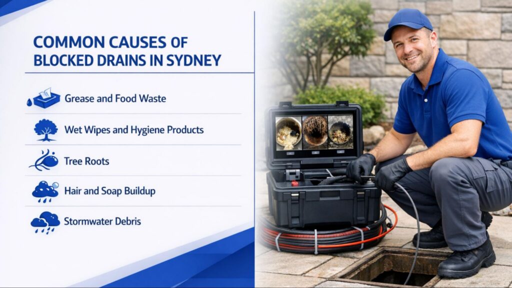 Blocked Drains Services Sydney