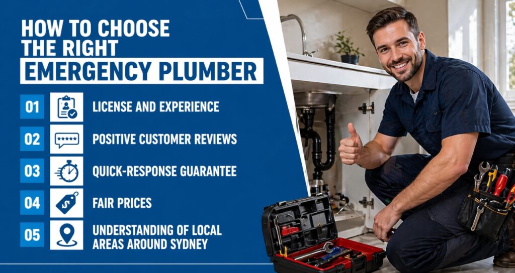 Emergency Plumbing Sydney