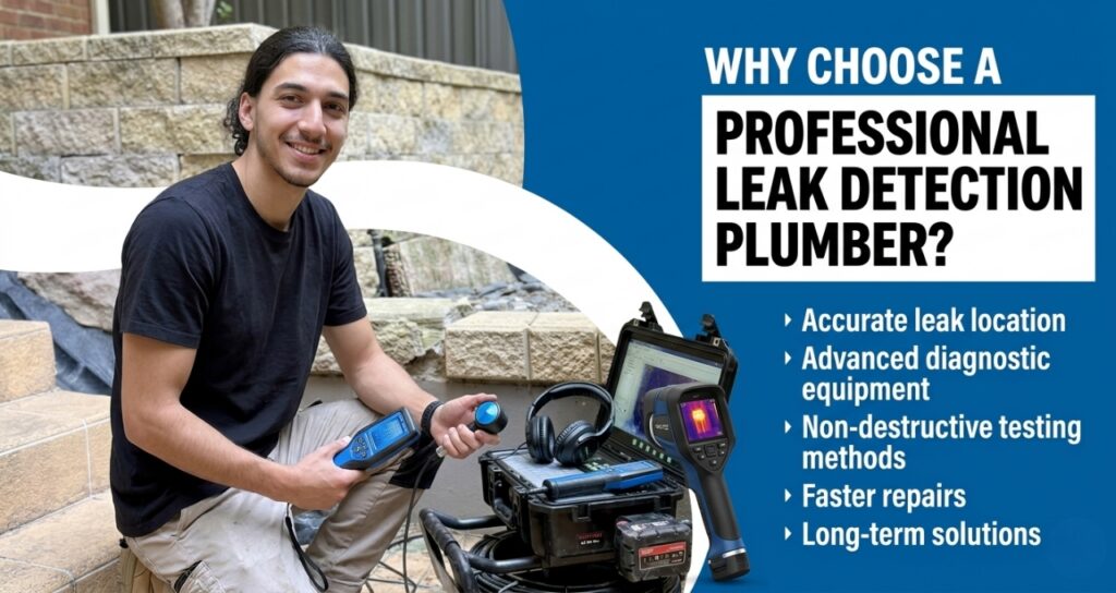 Leak Detection Plumber Sydney