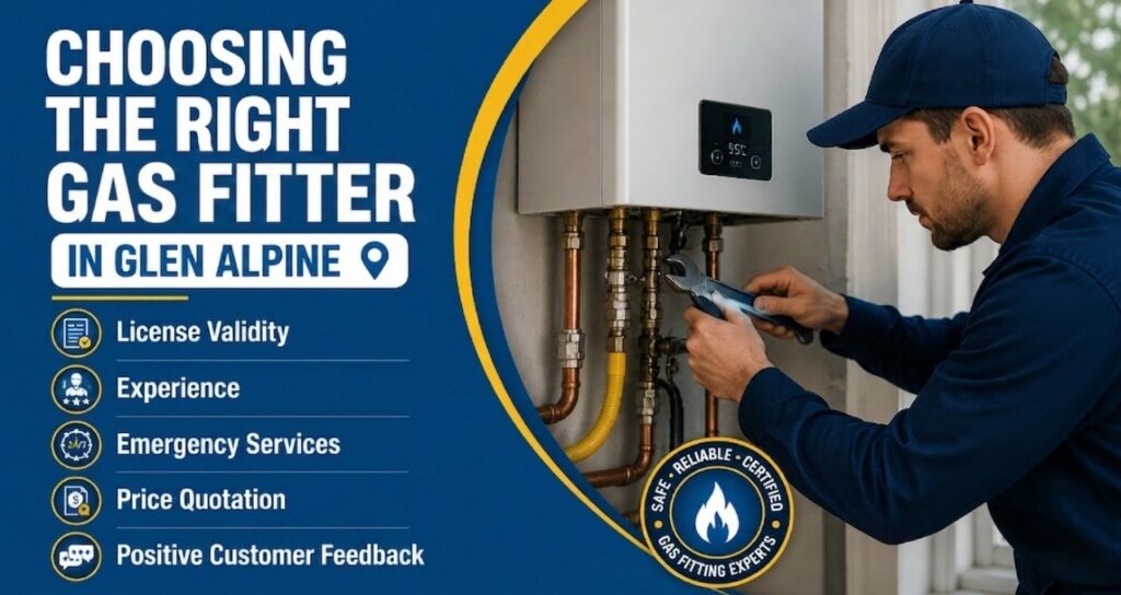 Gas Fitter Sydney Glen Alpine