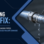 Emergency plumber fixing a leaking pipe in Sydney