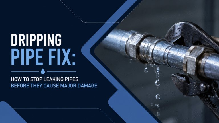 Emergency plumber fixing a leaking pipe in Sydney