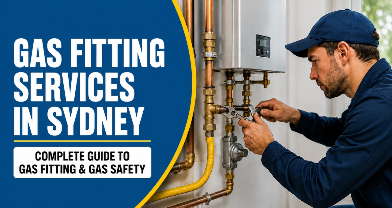 Gas Fitting Sydney