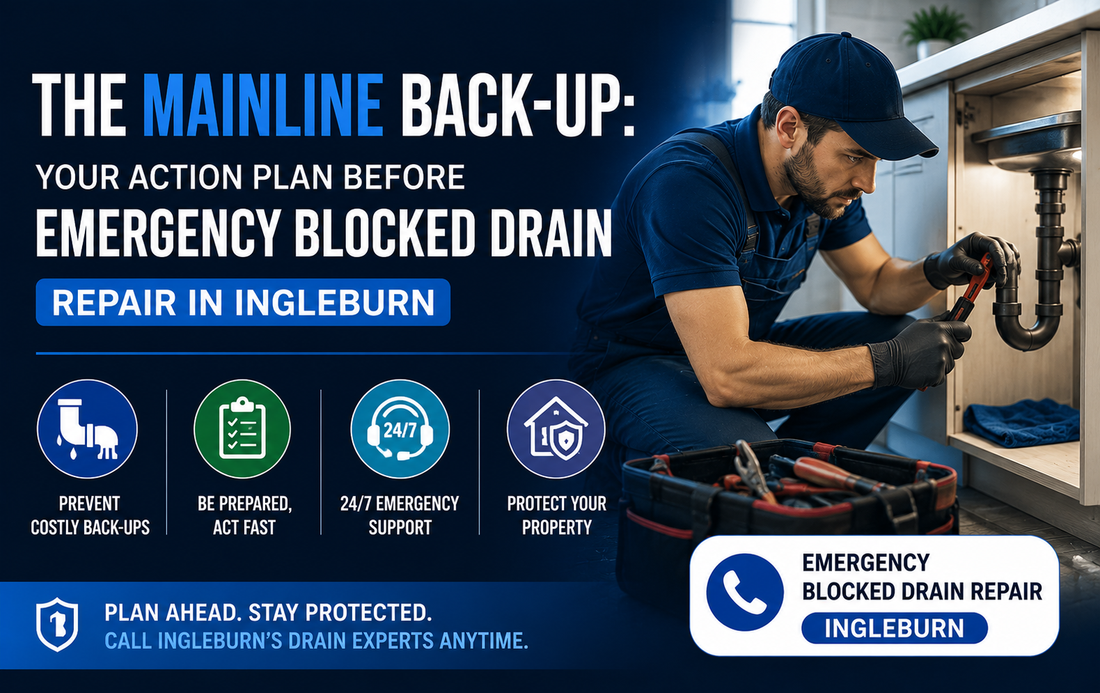 Blocked Drains Repair Sydney