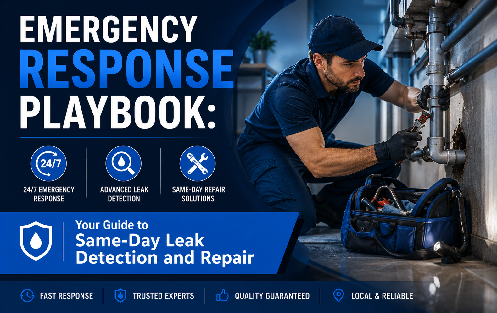 Leak Detection Repair Sydney