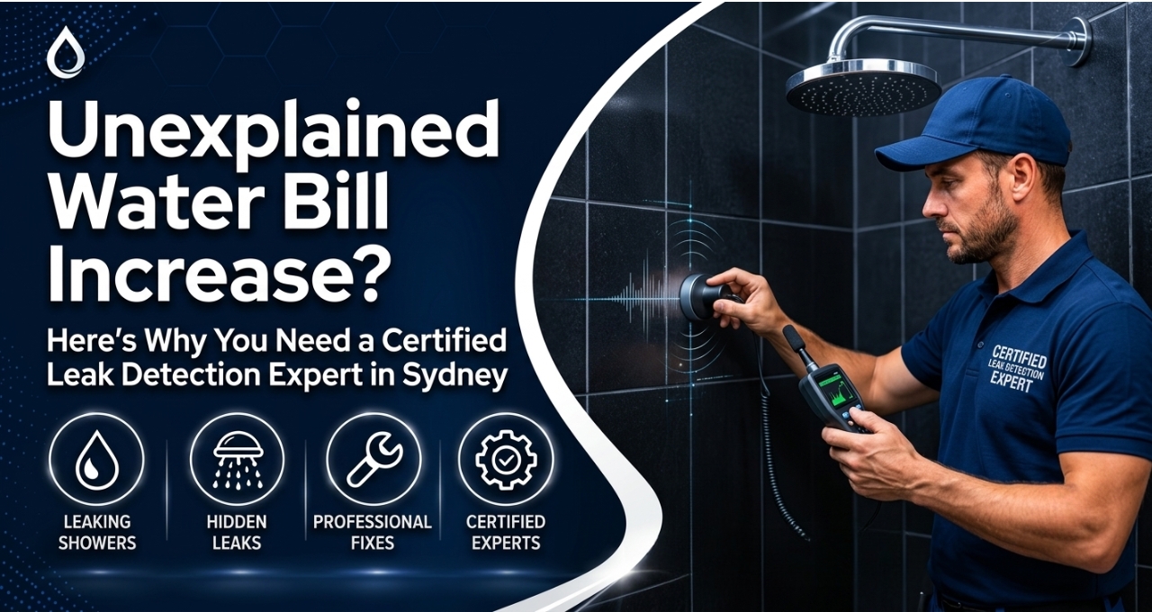 Leak Detection Repair Sydney