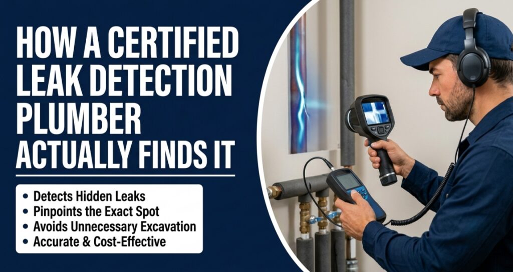 Leak Detection Service Minto