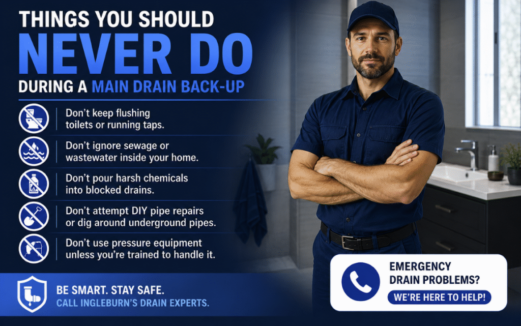 Blocked Drains Service Ingleburn