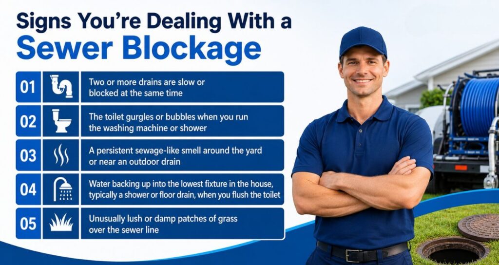 Blocked Drains Repair Sydney