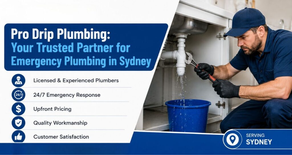 Emergency Plumbing Sydney