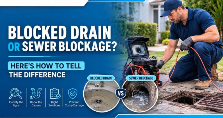 blocked drain Sydney