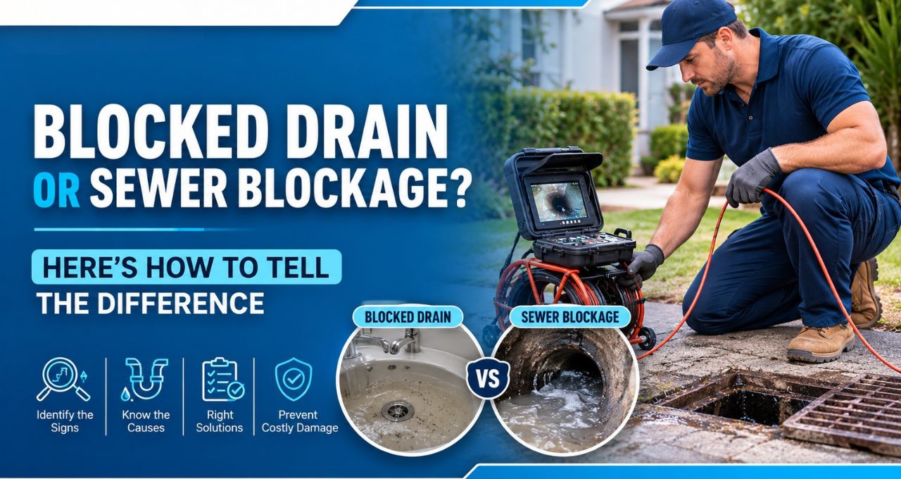 blocked drain Sydney