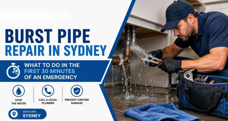 Emergency Plumbing Sydney